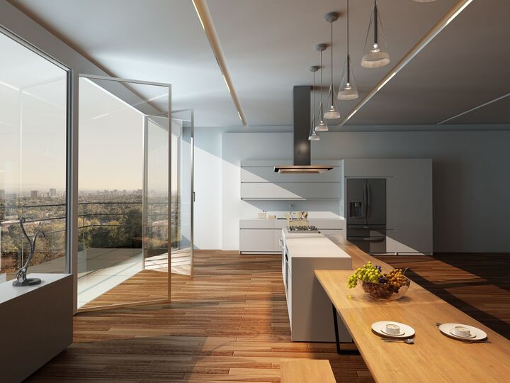 cuisine moderne