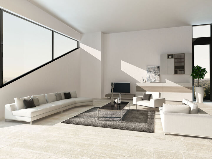 salon blanc