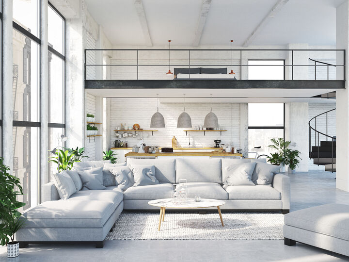 loft industriel