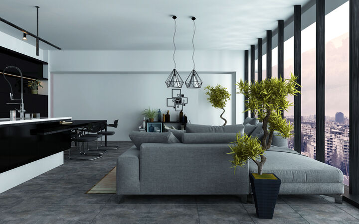 salon moderne
